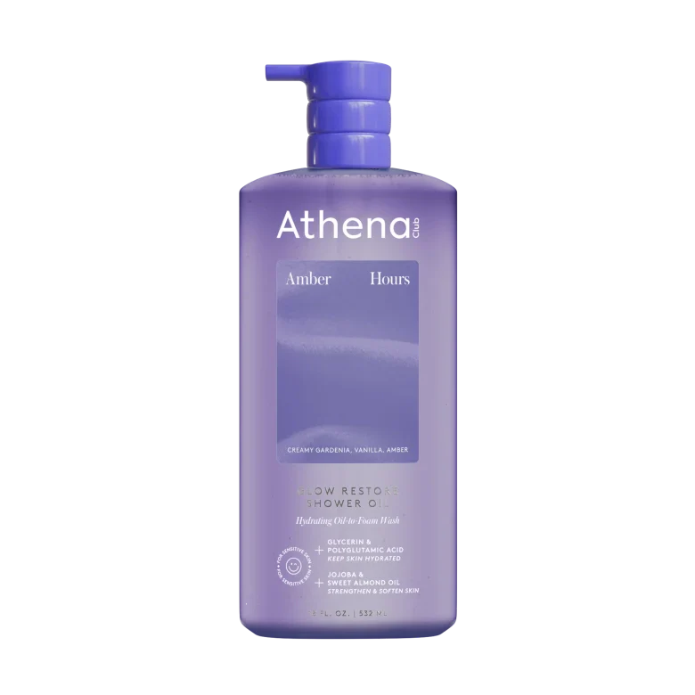 Glow Restore Shower Oil - Simple Touch