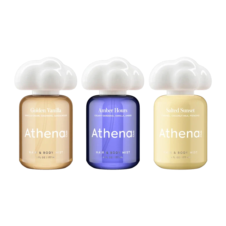 Hair & Body Mist Trio - Gift Ready Gourmand