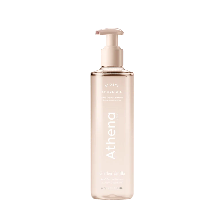 Glossy Shave Oil - Clean Finish