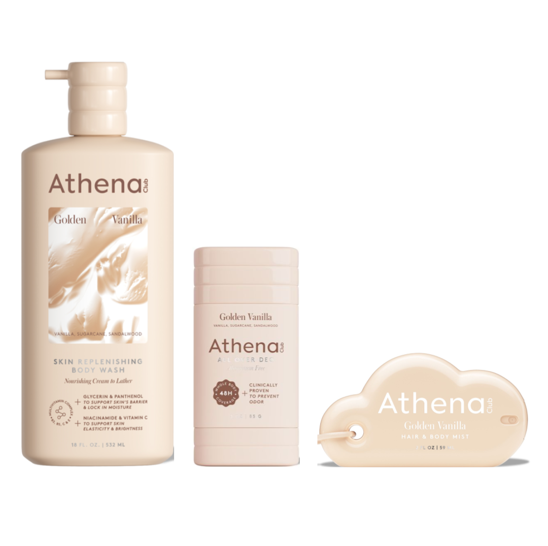 Golden Vanilla Glow Set - Gift Ready