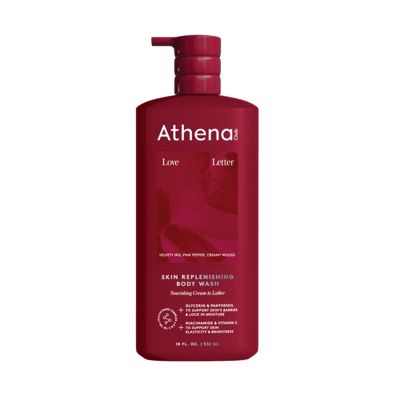 Skin Replenishing Body Wash - Home Glow Love Letter