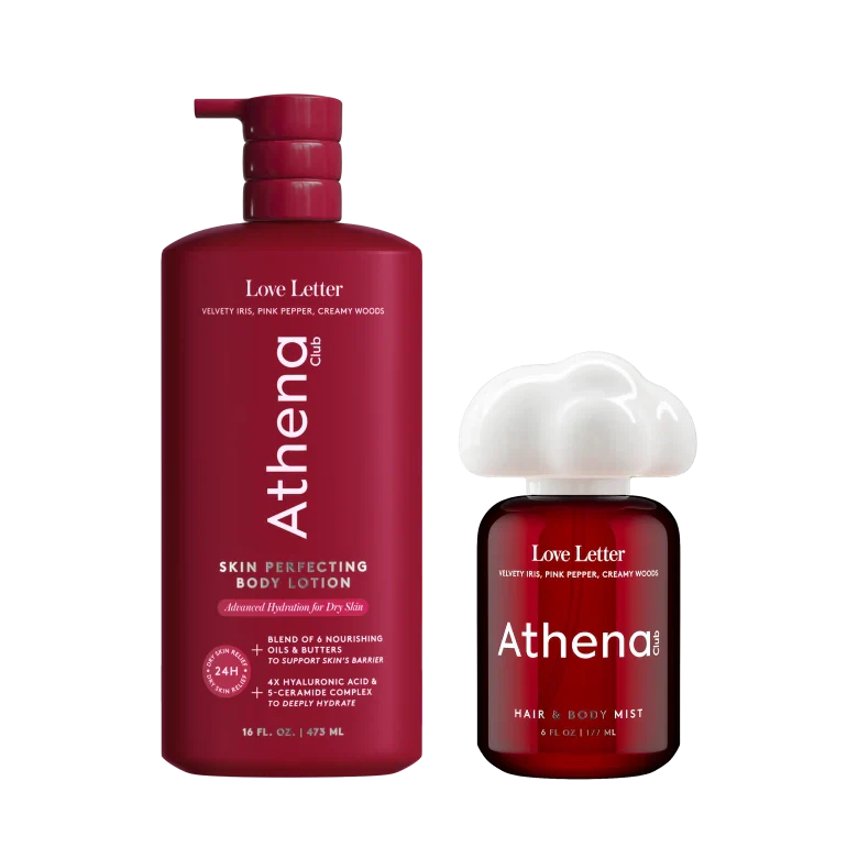 Lotion and Mist Duo - Clean Bundle Love Letter