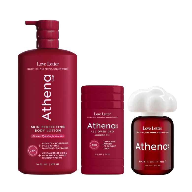 Scent Layering Trio - Clean Bundle Love Letter