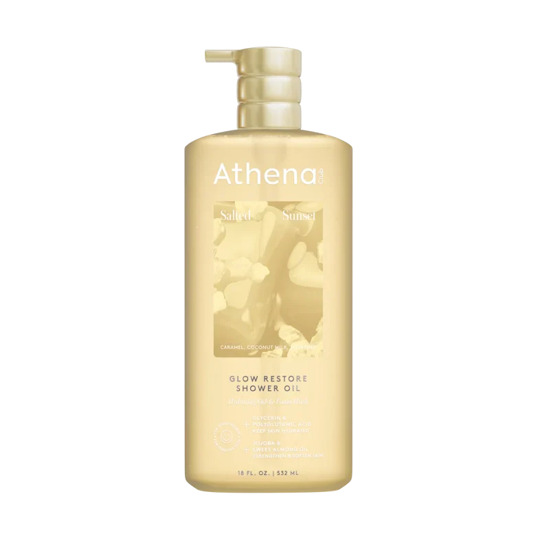 Glow Restore Shower Oil - Clean Finish