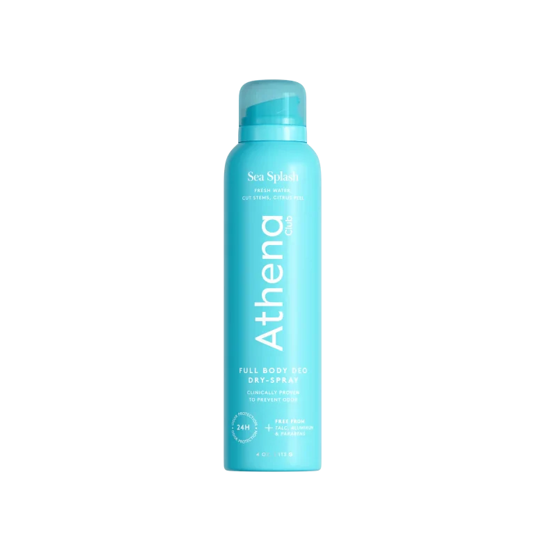 Full Body Deo Dry-Spray - Bright Scent