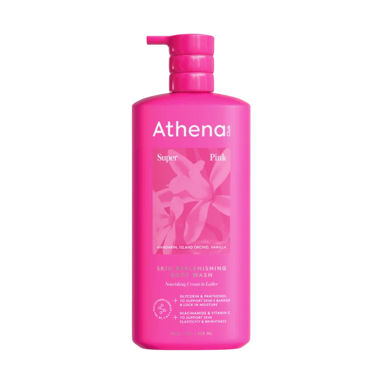 Skin Replenishing Body Wash - Soft Glow Super Pink