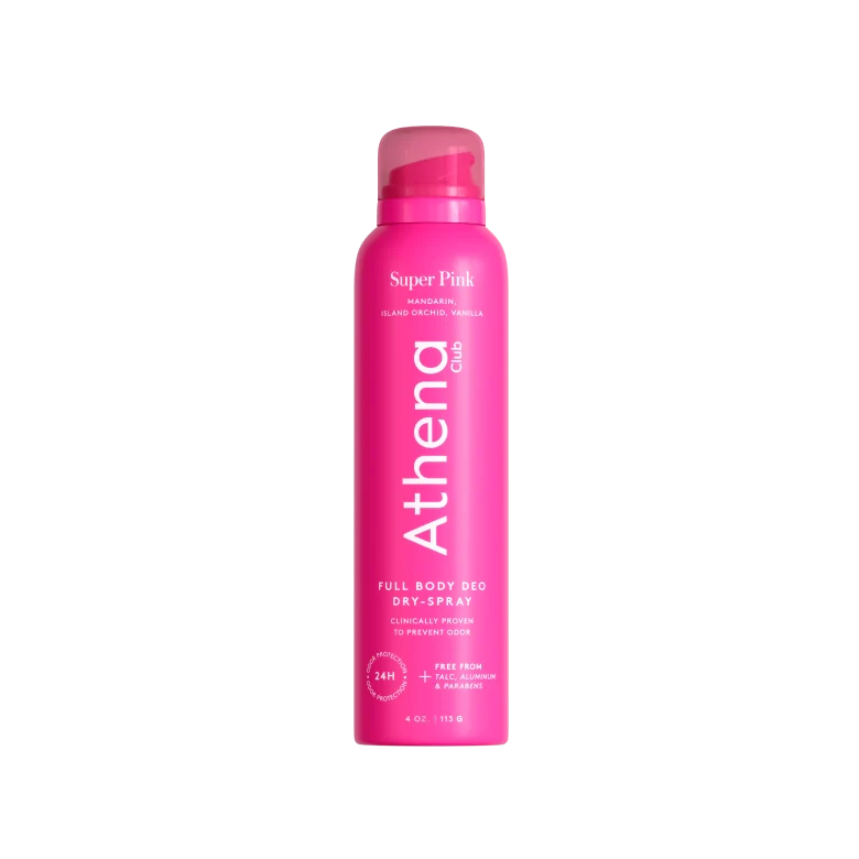 Full Body Deo Dry-Spray - Cozy Glow Super Pink
