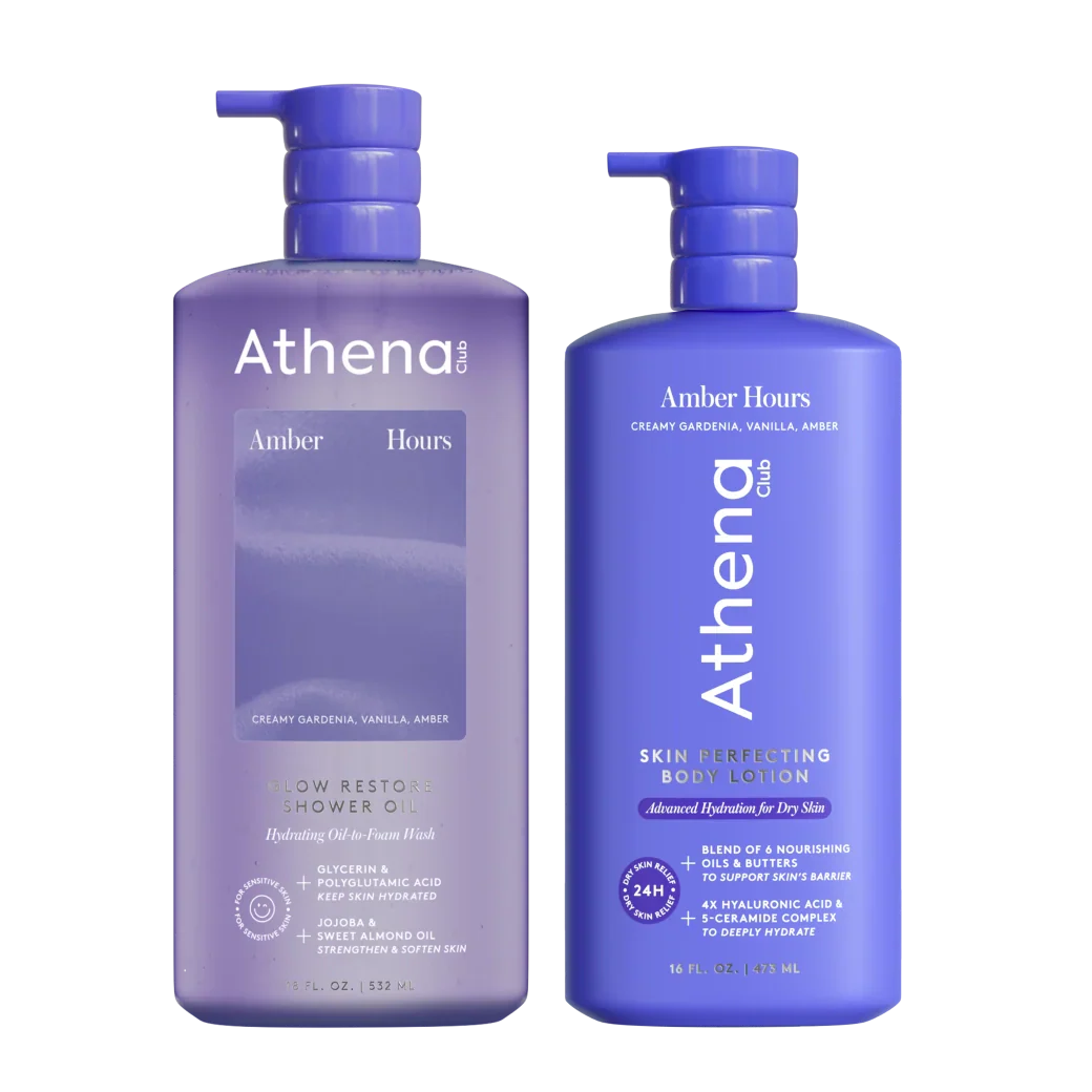 Shower Oil & Lotion Duo - Daily Set