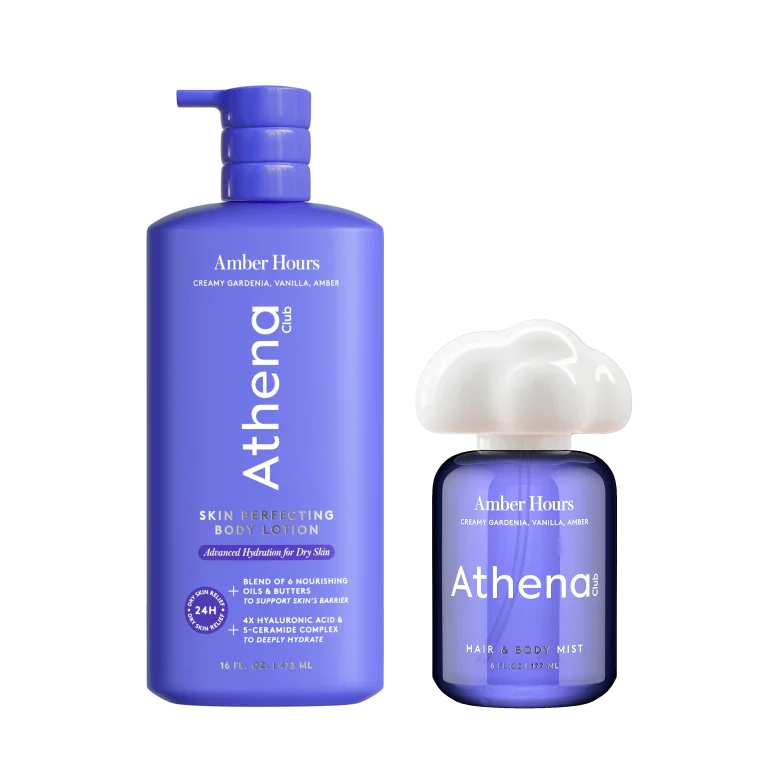 Lotion and Mist Duo - Fresh Pair Amber Hours