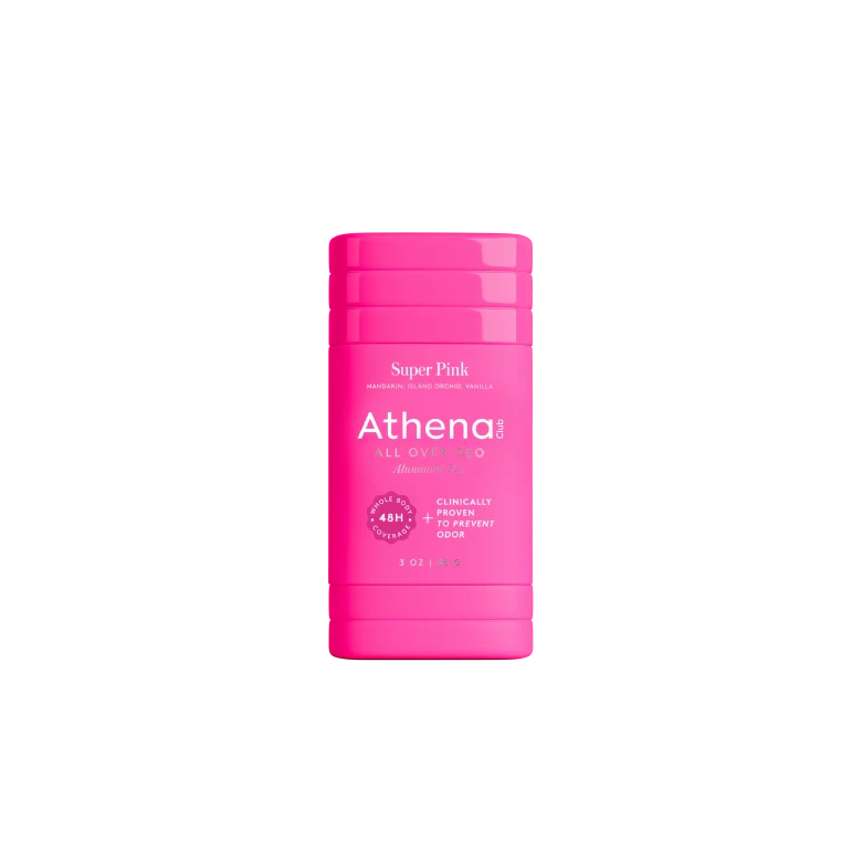 All Over Deo - Soft Glow Super Pink