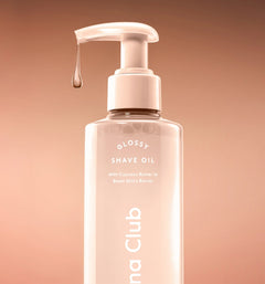 Glossy Shave Oil - Clean Finish