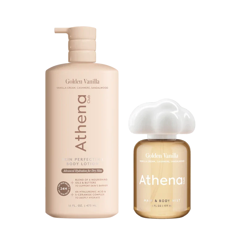 Lotion and Mist Duo - Easy Set Golden Vanilla