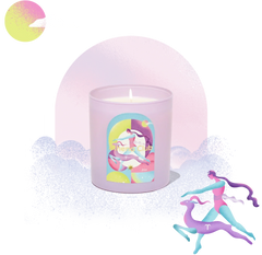 Cosmic Light Candle - Soft Glow