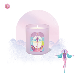 Cosmic Light Candle - Soft Glow