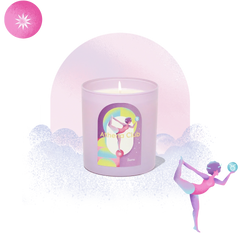 Cosmic Light Candle - Soft Glow