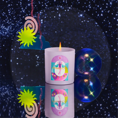 Cosmic Light Candle - Soft Glow