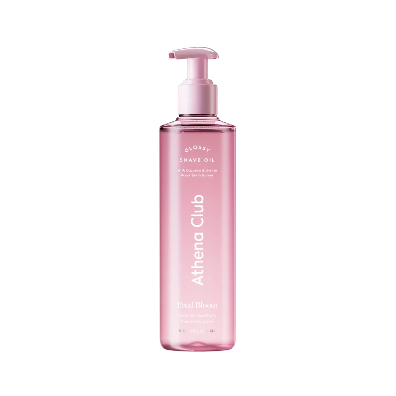 Glossy Shave Oil - Smooth Shave Petal Bloom