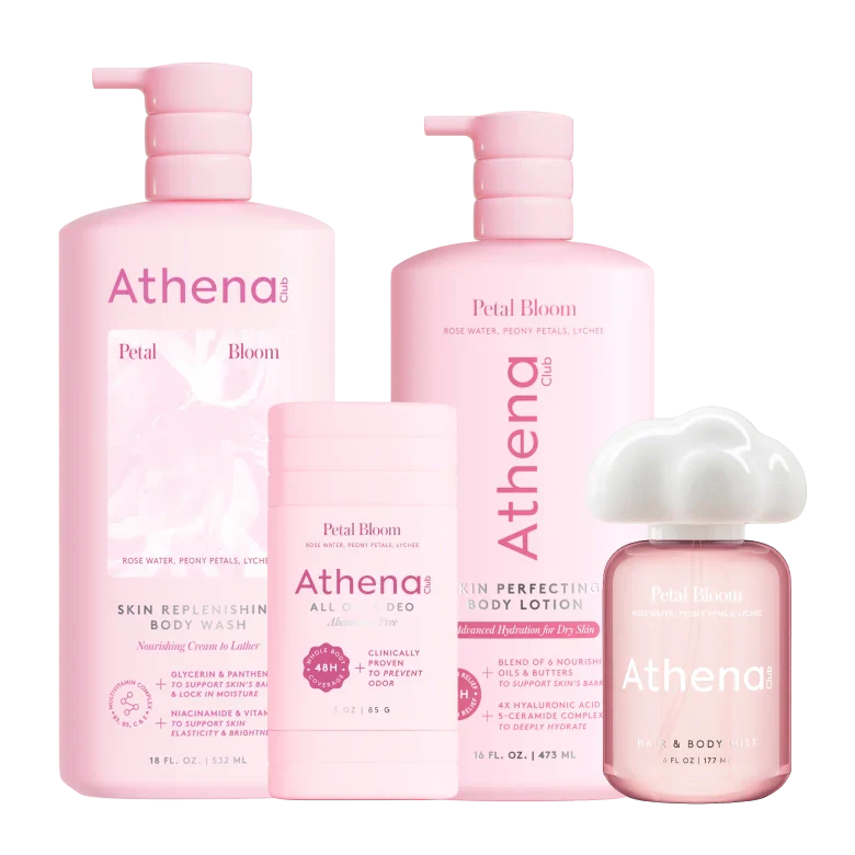 Full Body Fragrance Routine - Clean Bundle Petal Bloom