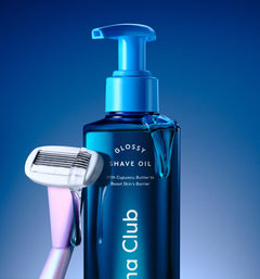 Glossy Shave Oil - Soft Glide