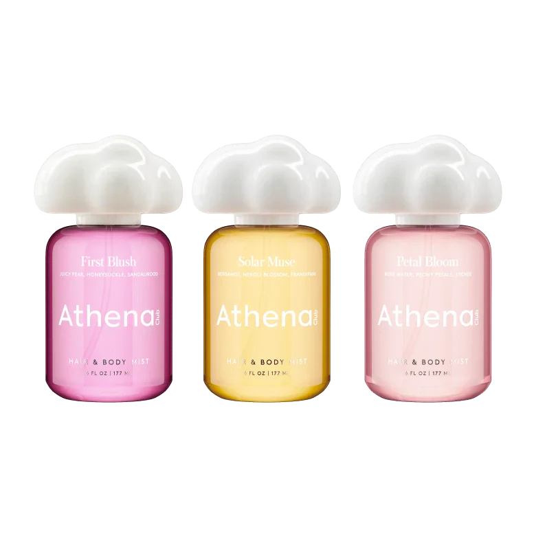 Hair & Body Mist Trio - Fresh Pair Fresh & Floral