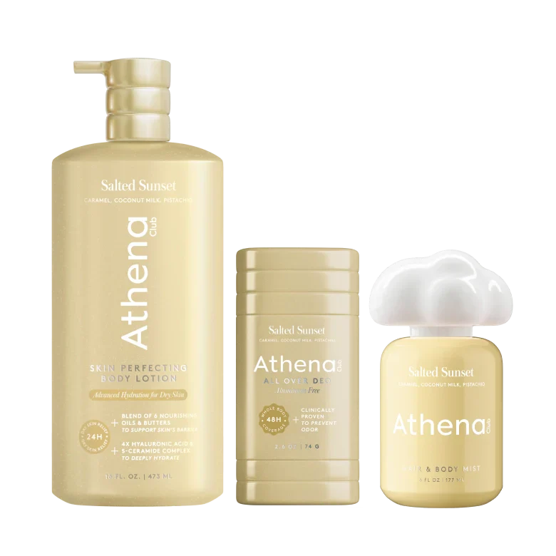 Scent Layering Trio - Simple Edit Salted Sunset