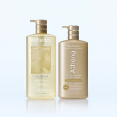 Shower Oil & Lotion Duo - Fresh Pair