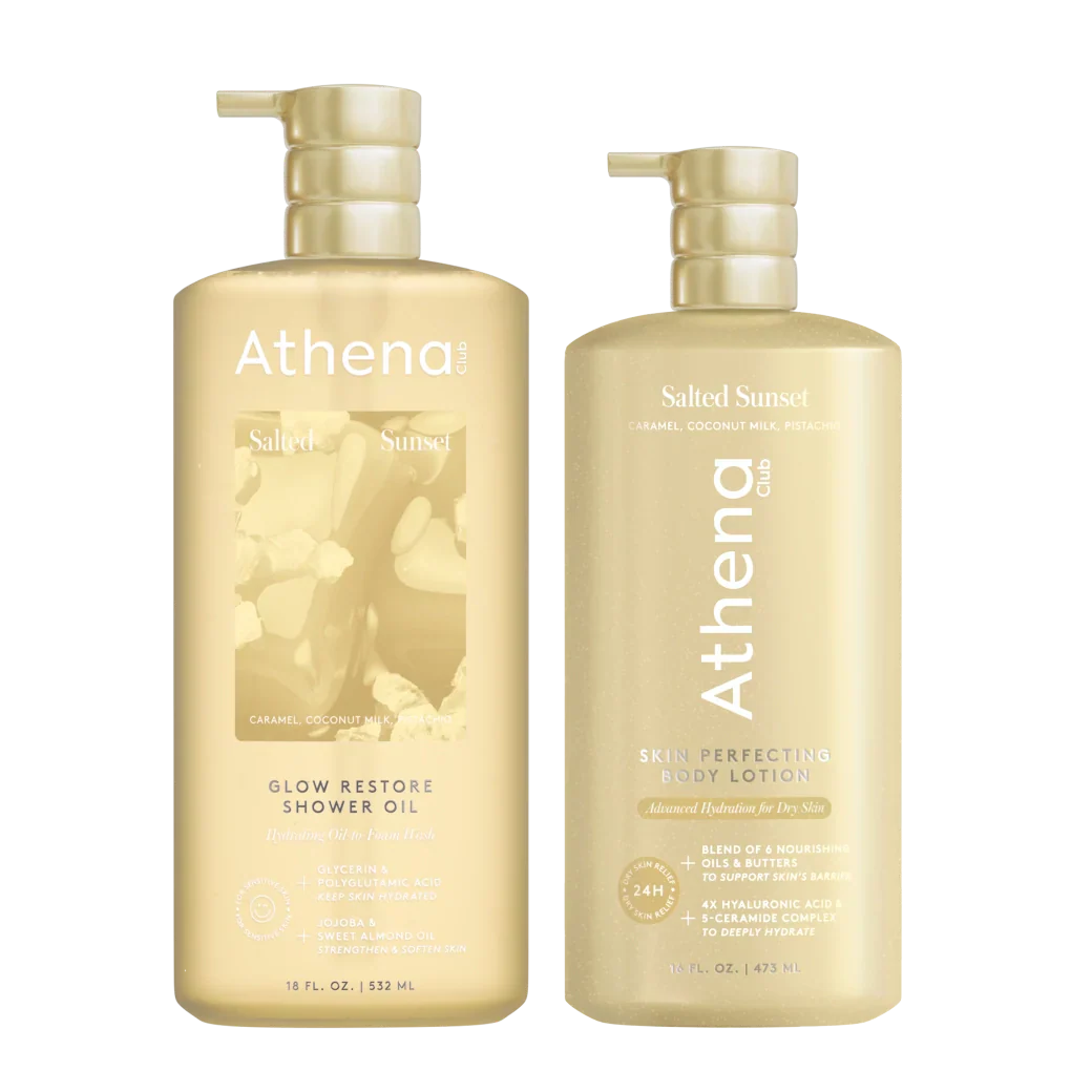 Shower Oil & Lotion Duo - Simple Edit