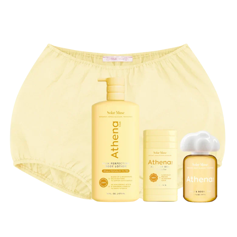 Charlie Beads & Athena Club Scent Wardrobe - Ready Routine Solar Muse / XS