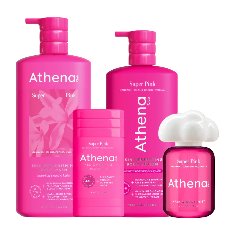 Full Body Fragrance Routine - Weekend Pair Super Pink